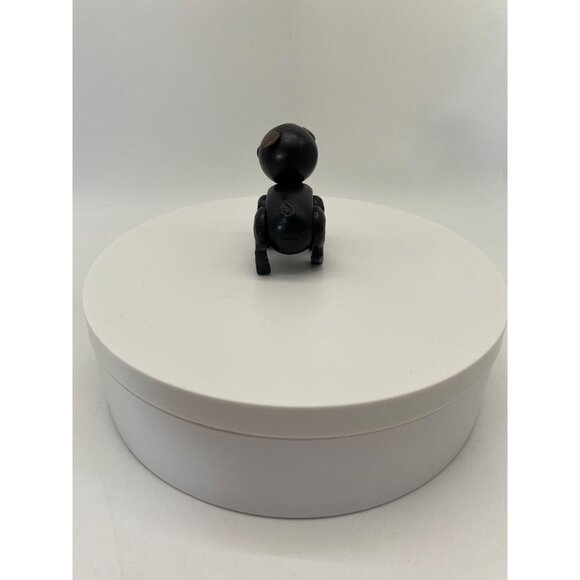 Vintage 70s Fisher-Price Play Family Farm Animal Black Pig Toy - Pig Figurine - Picture 3 of 7